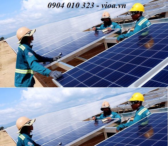 Tấm pin năng lượng mặt trời 350w Poly Vĩnh Thái