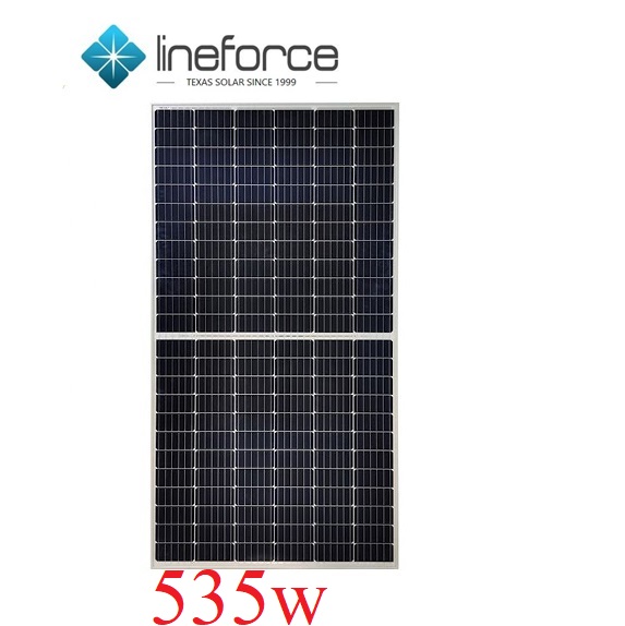 Tấm pin năng lượng mặt trời 535w LINEFORCE