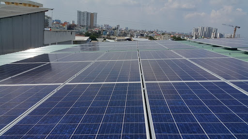Hệ thống điện mặt trời mái nhà