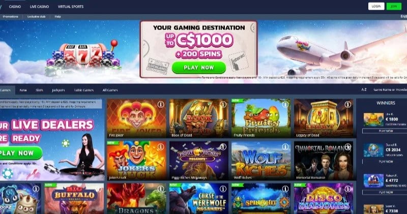 dead or alive slot games