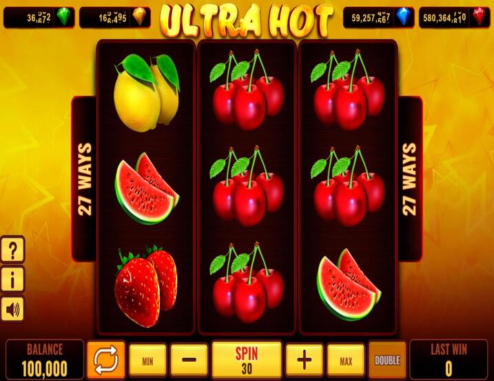 30 free spins funky fruits