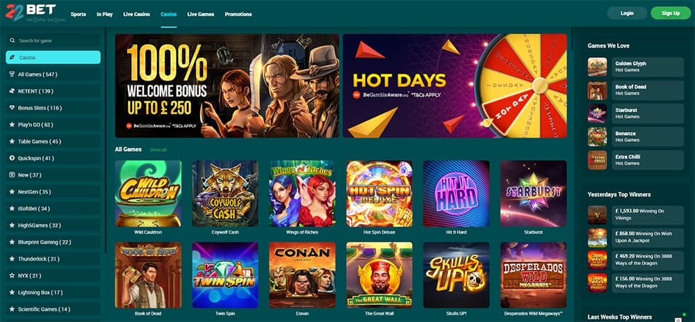 online casino 40