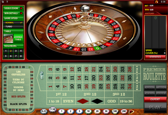 Spin Palace casino welcome offer