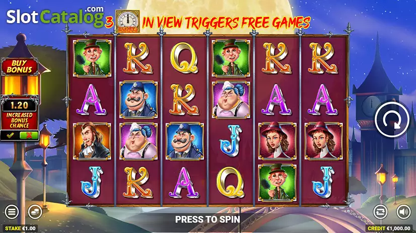 5 reel 9 line pokies