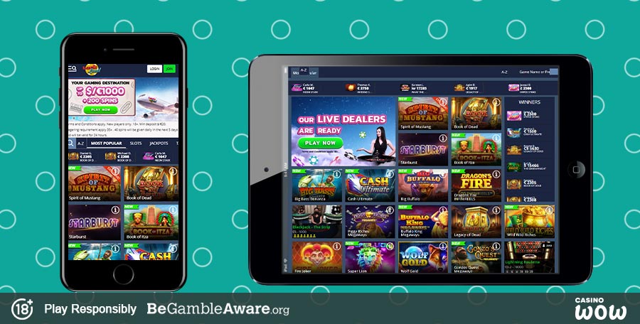 best online casino top 100